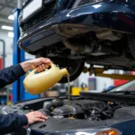 Basic Car Service Oil Change Procedure