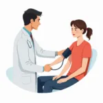 Basic Health Checkup Illustration