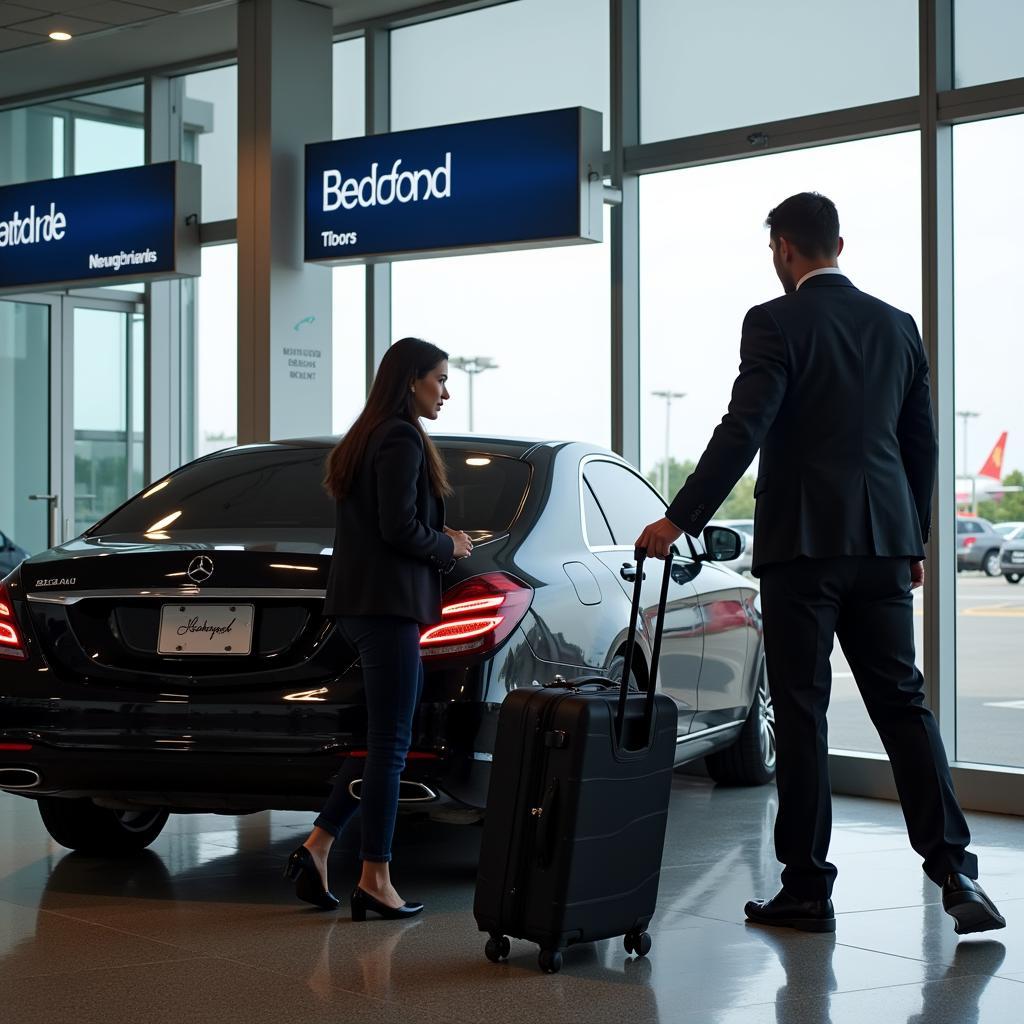 Bedford Black Car Service Airport Pickup