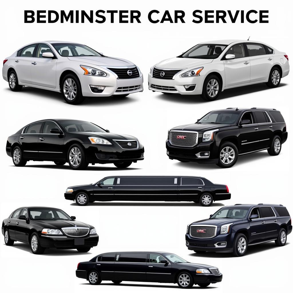 Bedminster Car Service Fleet Options