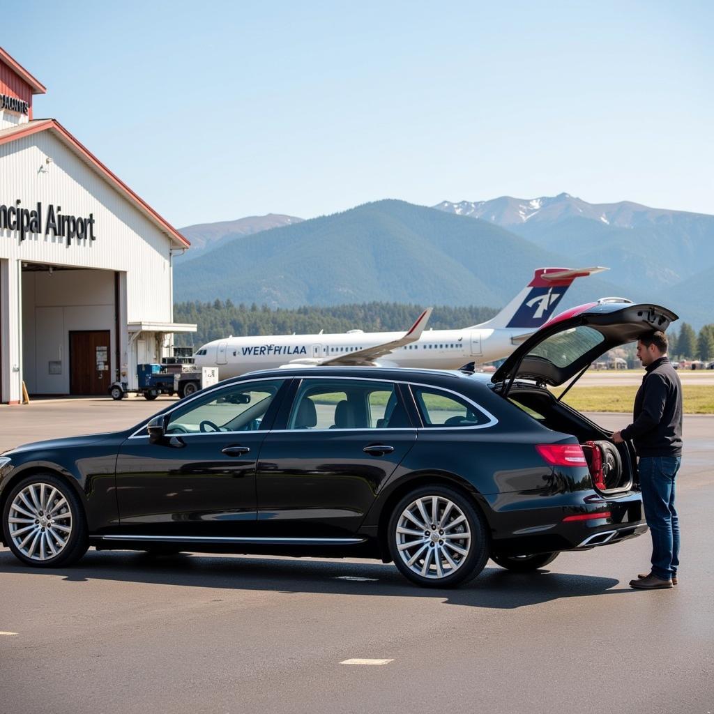 Bend Car Service Airport Transfer