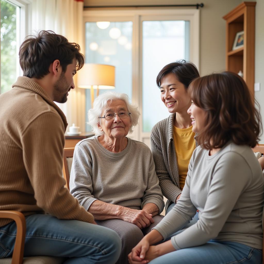 Benefits of Senior Care for Families