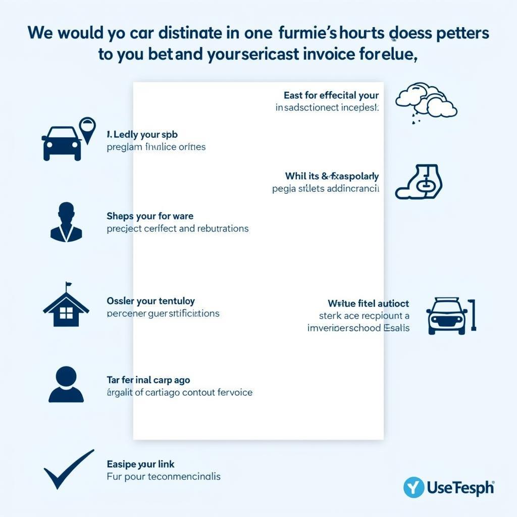 Benefits of Using a Car Service Invoice Template for Your Business