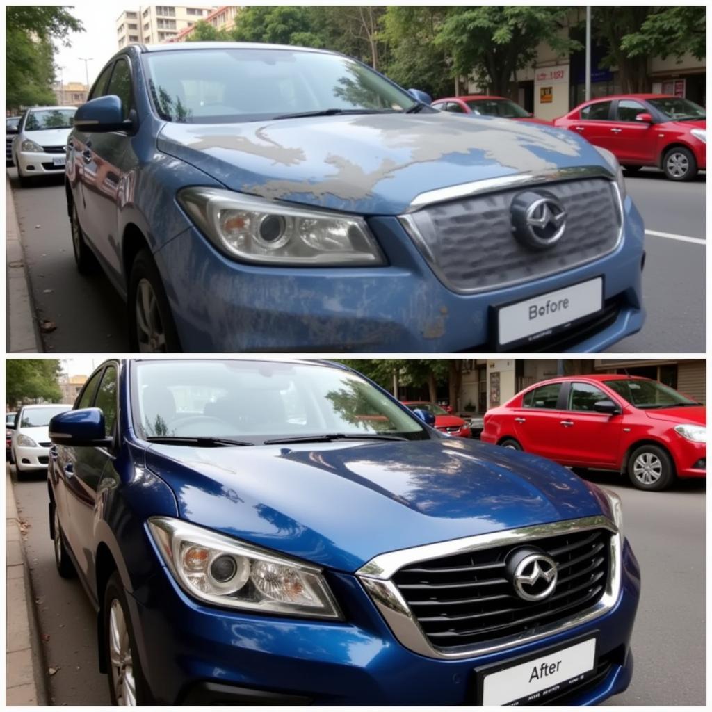 Benefits of Professional Car Polishing in Bangalore