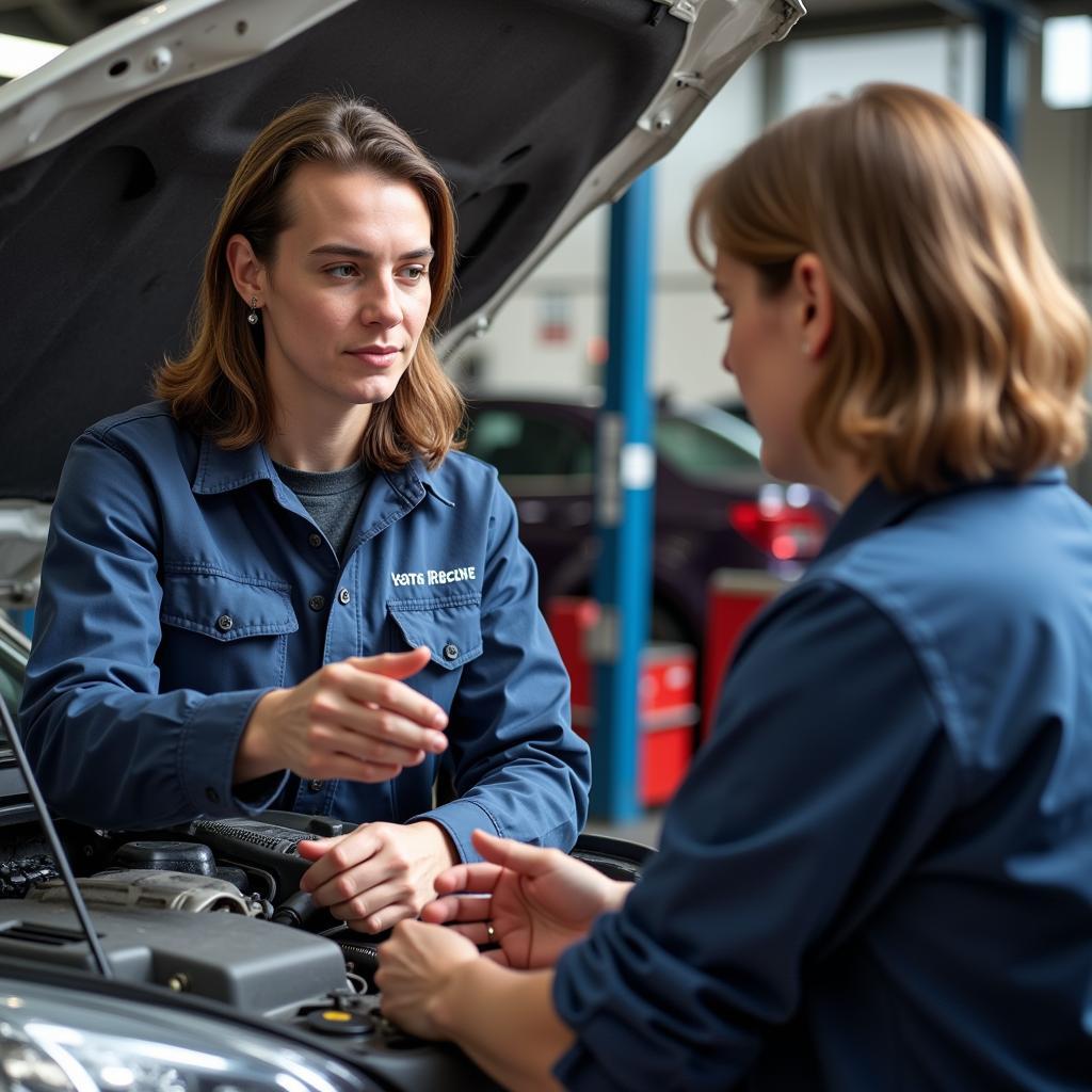 Customer Interaction at Bennett Car Service