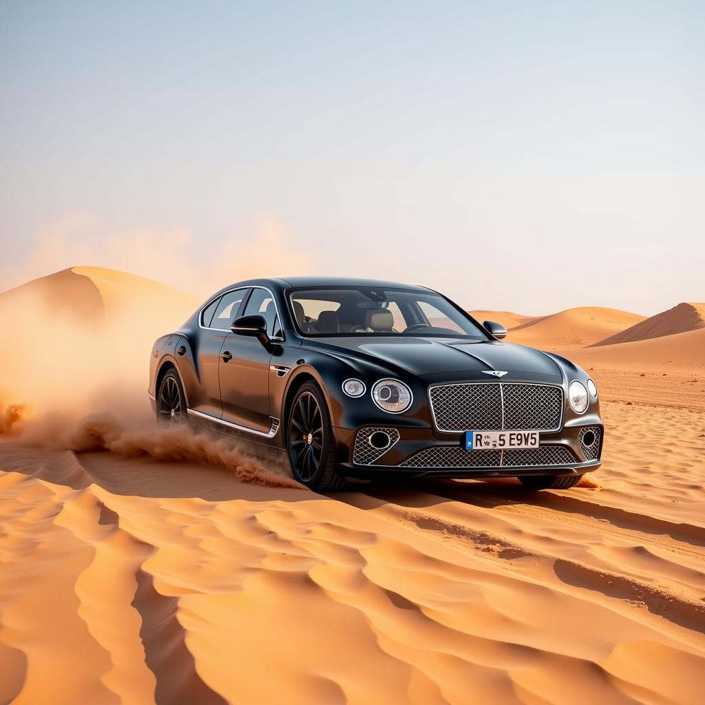 Bentley Abu Dhabi Desert Driving