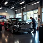 Bentley Dealership Service Center