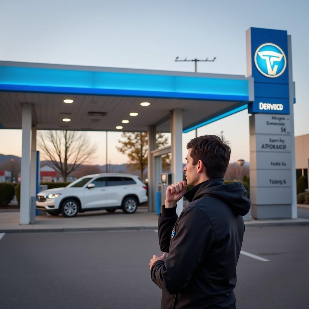 Is Buying a Car from a Service Station the Right Choice for You?