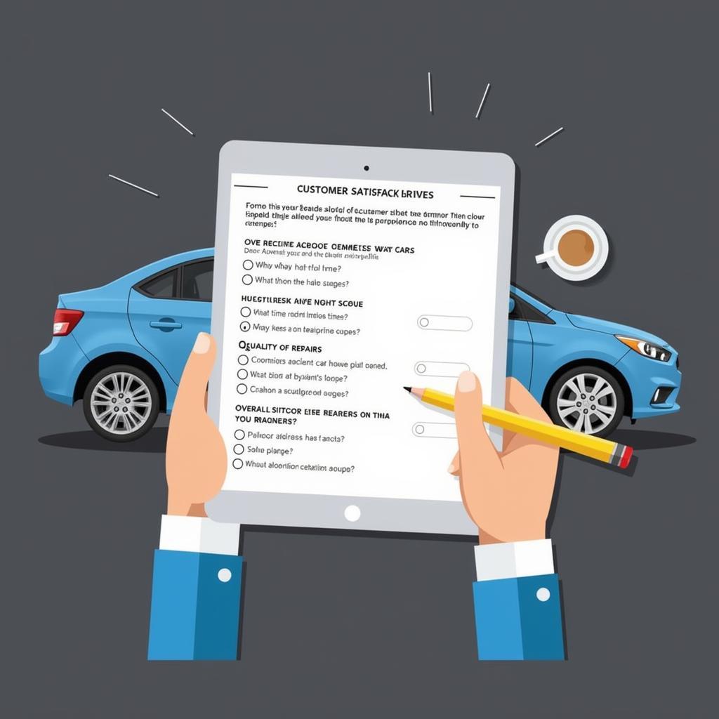 Customer satisfaction survey related to best car service