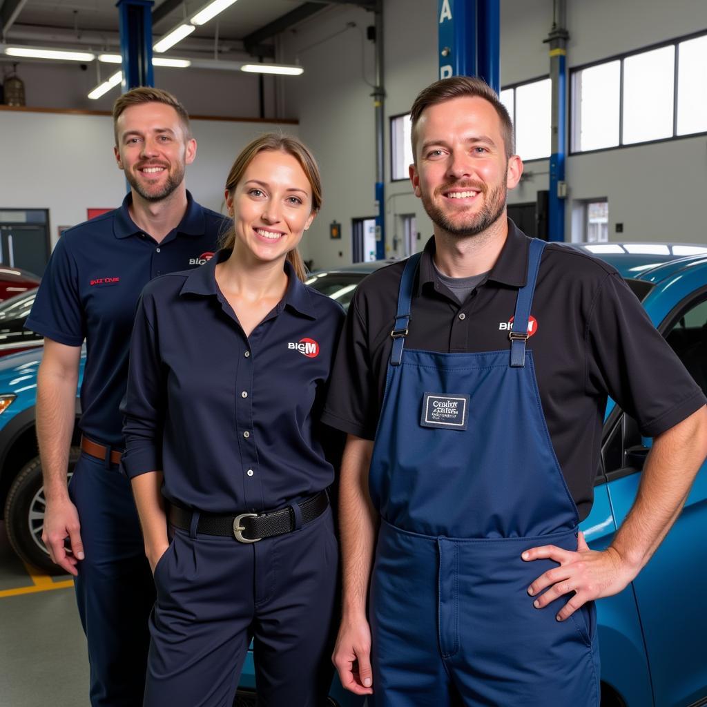 Big M Car Service Centre Team