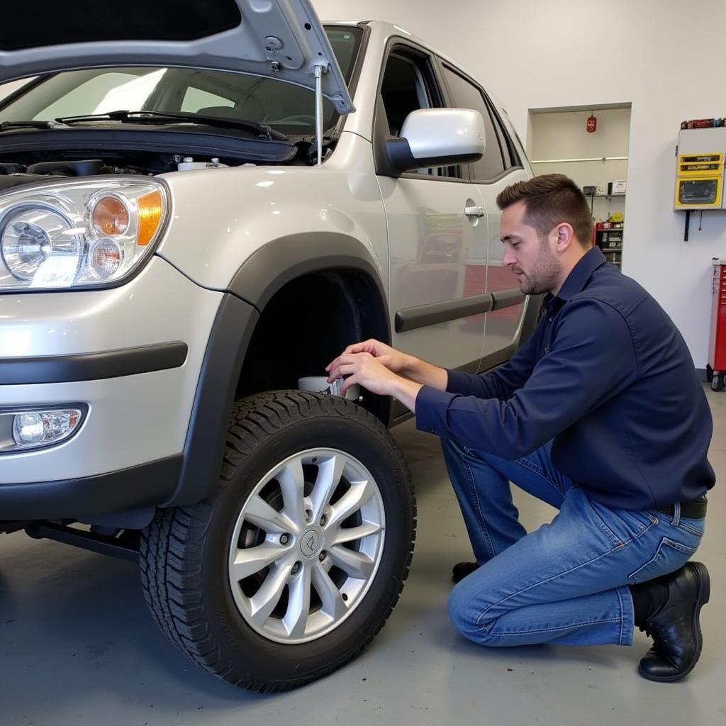 Car Maintenance at Big Q Car Service