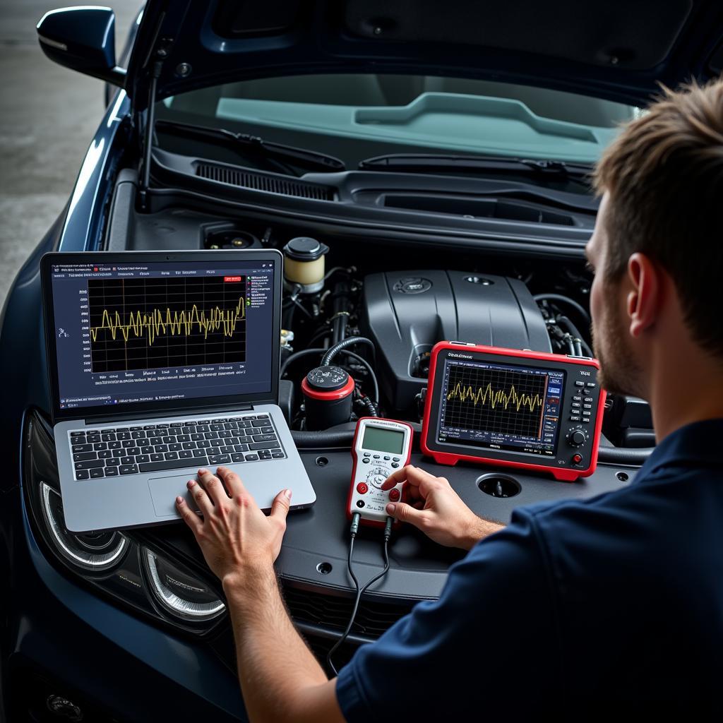 Modern Diagnostic Tools for BKM Car Service