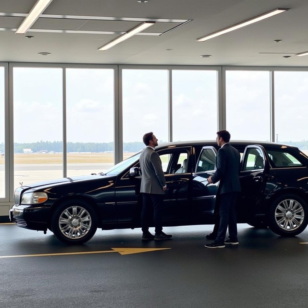 Black Car Service Airport Pickup on Long Island