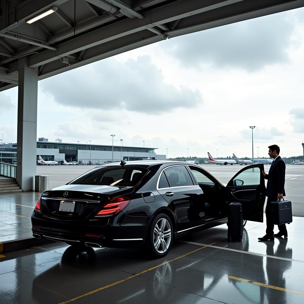 Black Car Service Airport Pickup