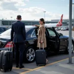 Black Car Service Airport Pickup