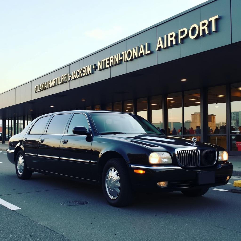 Atlanta Airport Black Car Service Pickup