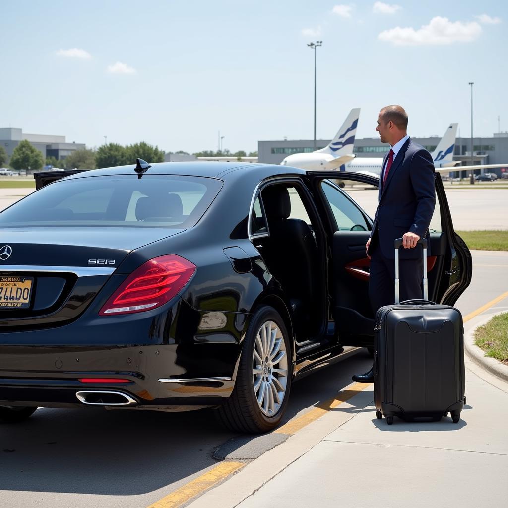 Black Car Service Austin Texas Airport Pickup