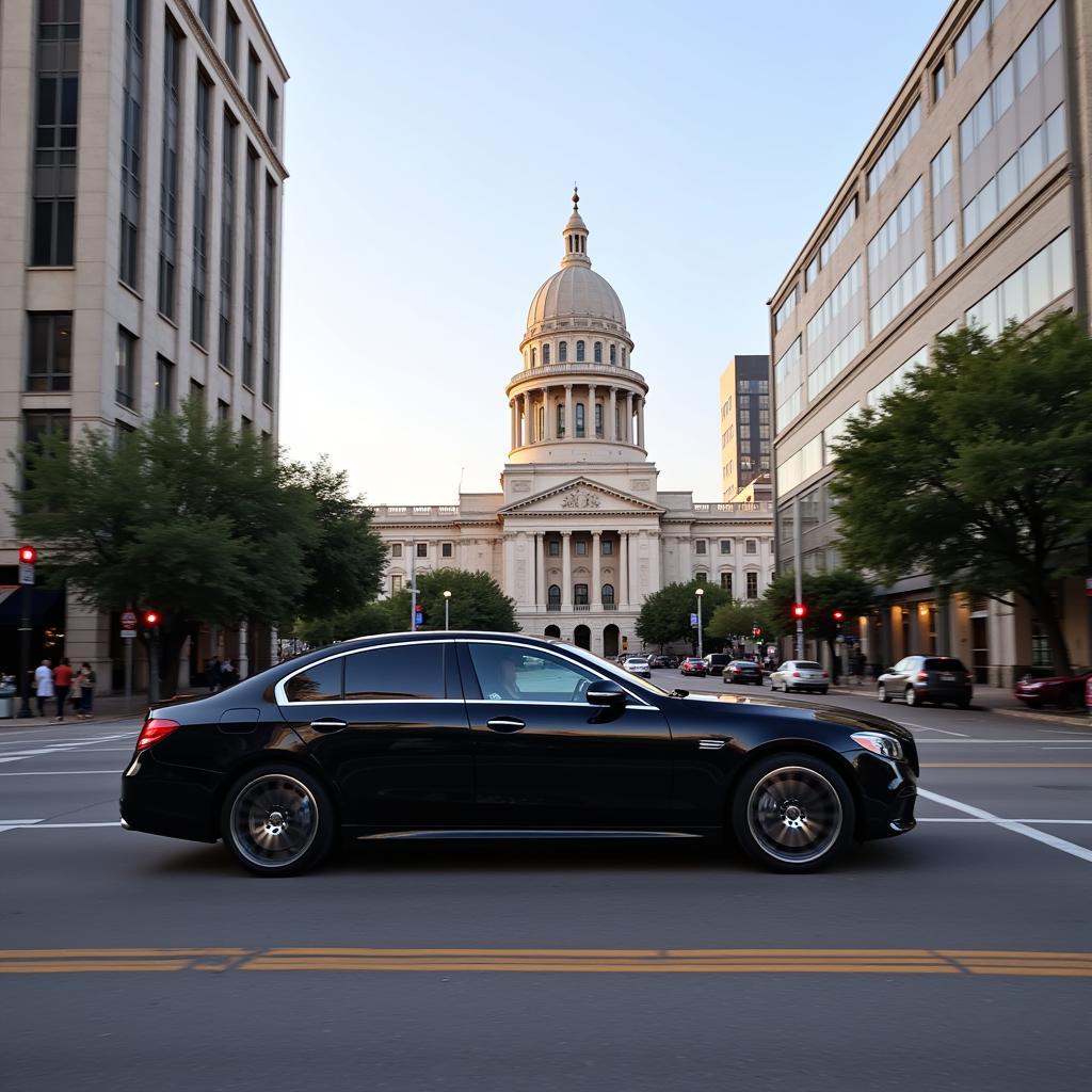 Black Car Service Austin Texas Downtown