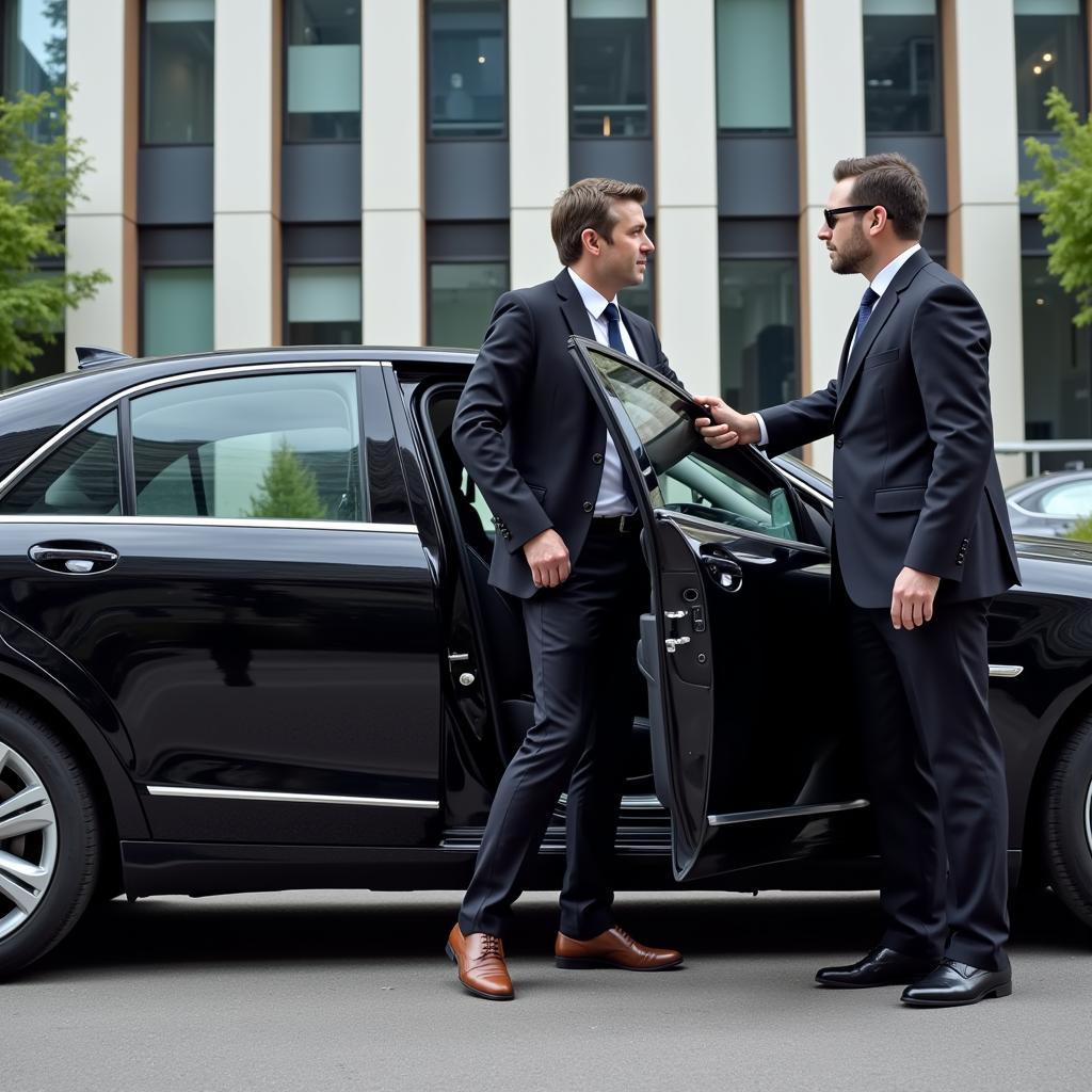 Black Car Service Calgary Corporate Travel