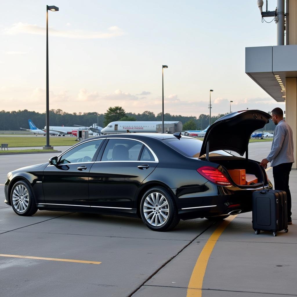 Black Car Service Airport Transfer Columbia SC