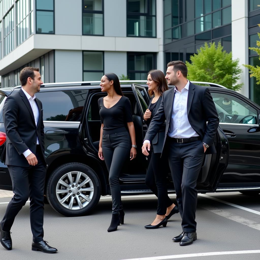 Black Car Service for Corporate Events in Columbia