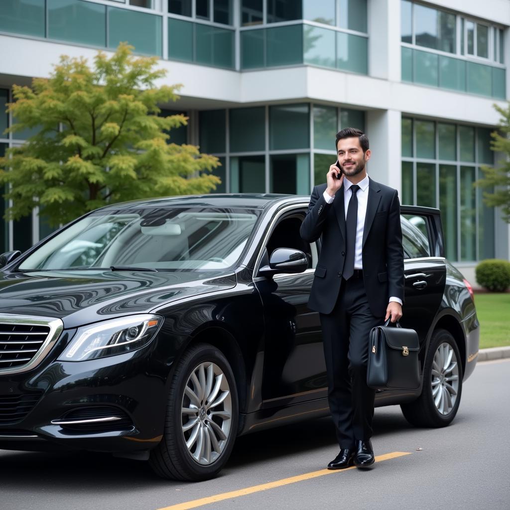 Professional Black Car Service for Corporate Travel