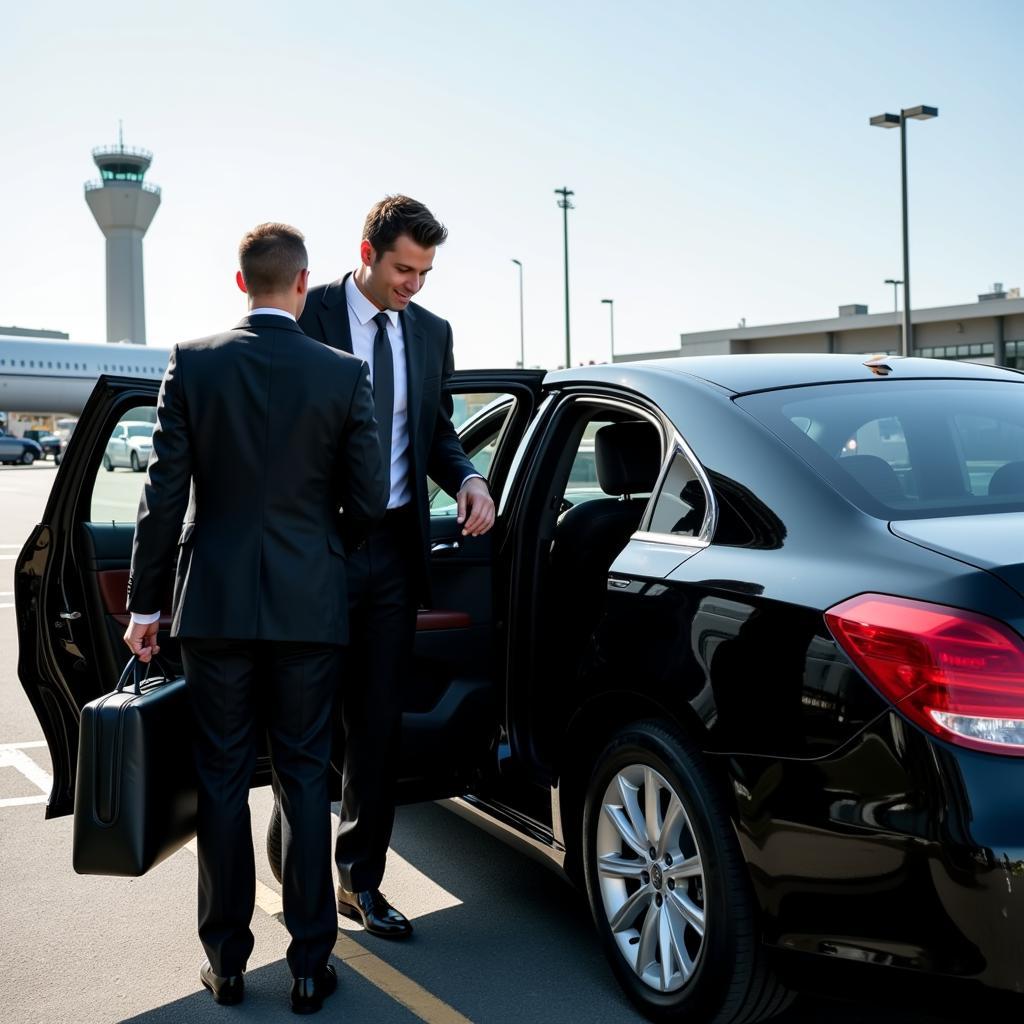 Black Car Service DCA Arrival