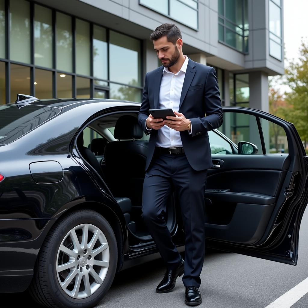 Black Car Service for Corporate Travel in Hartford