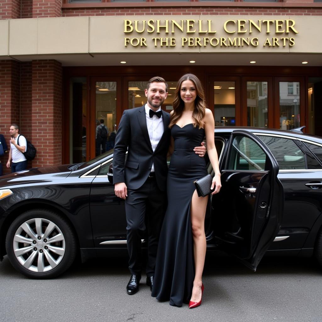 Black Car Service for a Special Event in Hartford