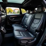 Black Car Service Luxury Interior