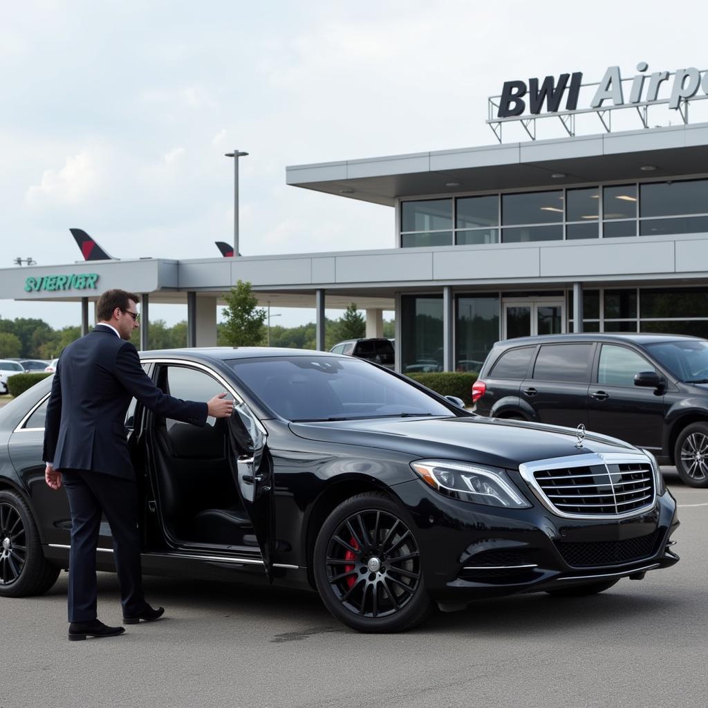 Maryland Black Car Service Airport Transfer