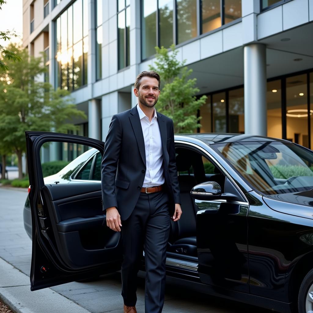 Corporate Travel in Maryland with Black Car Service