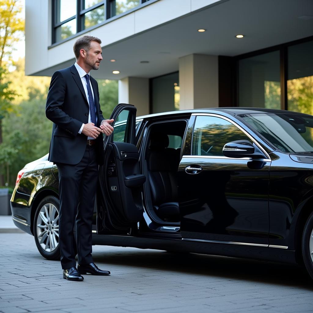 Omaha Black Car Service Corporate Travel