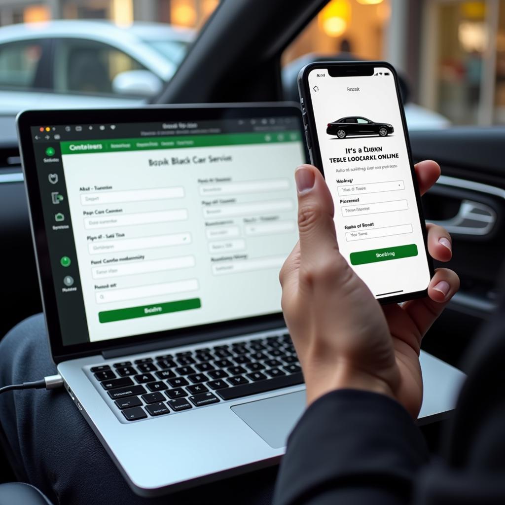 Easy Online Booking for Black Car Service in Bethlehem, PA