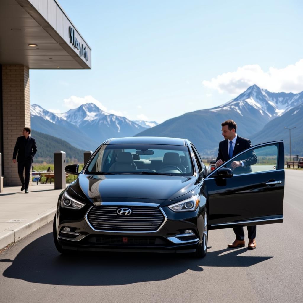 Black Car Service Vail Airport Pickup