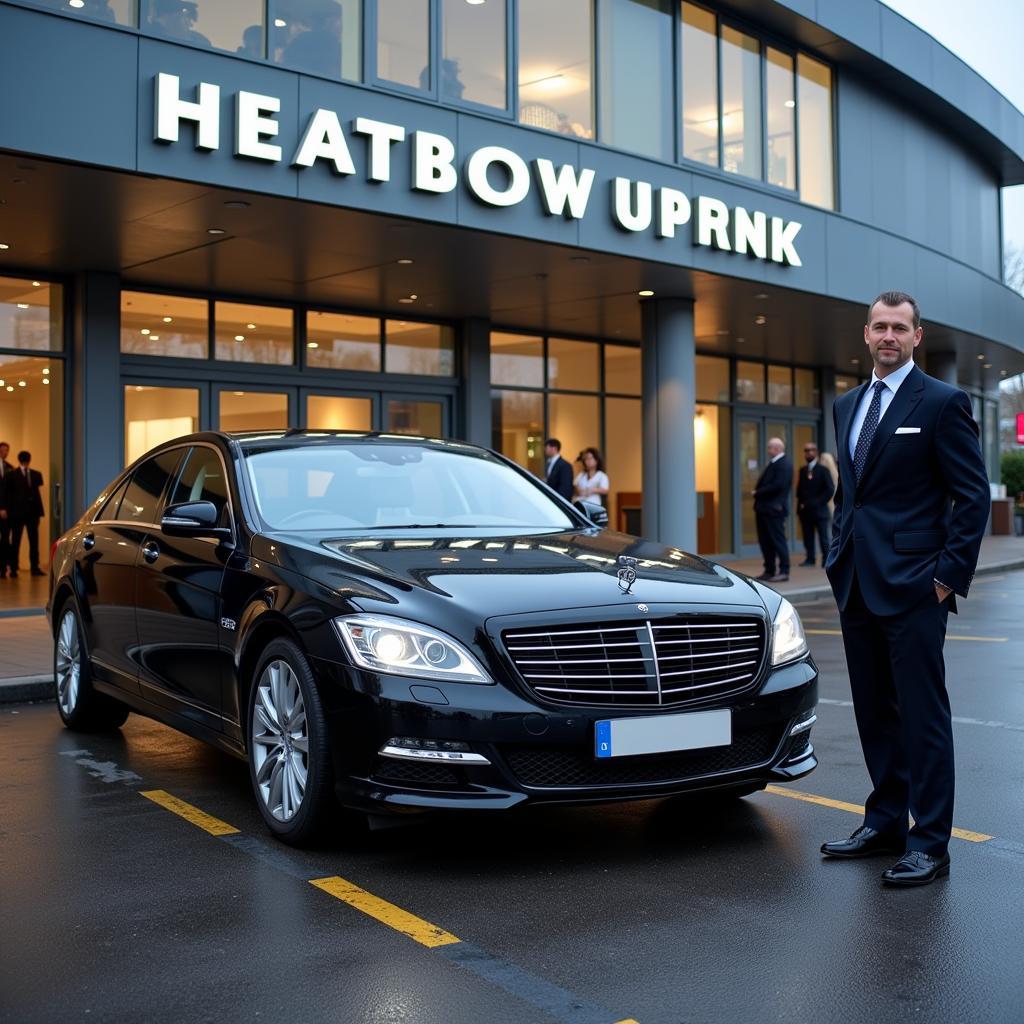 Blackberry Car Service at Heathrow Arrival