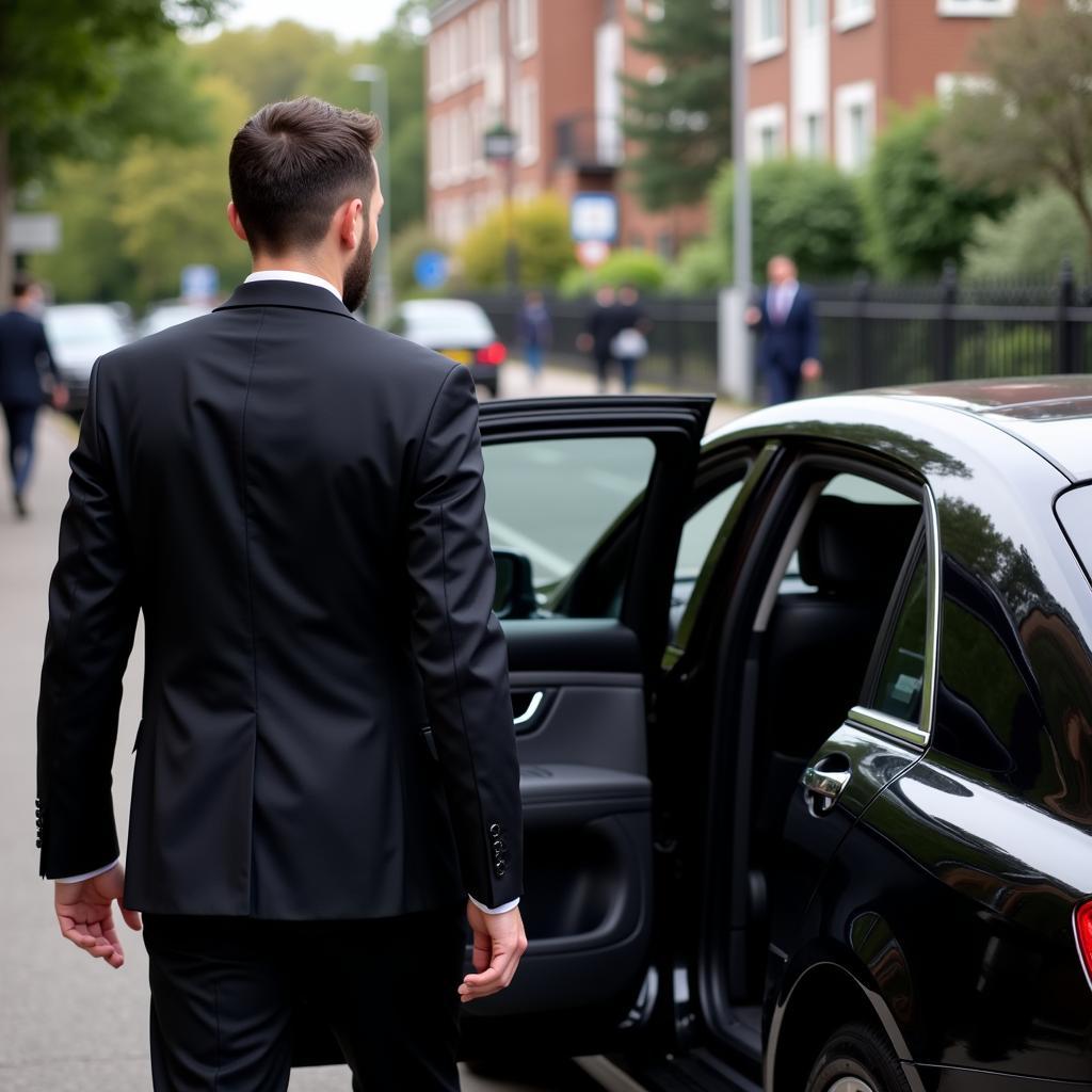 Professional Chauffeur in London