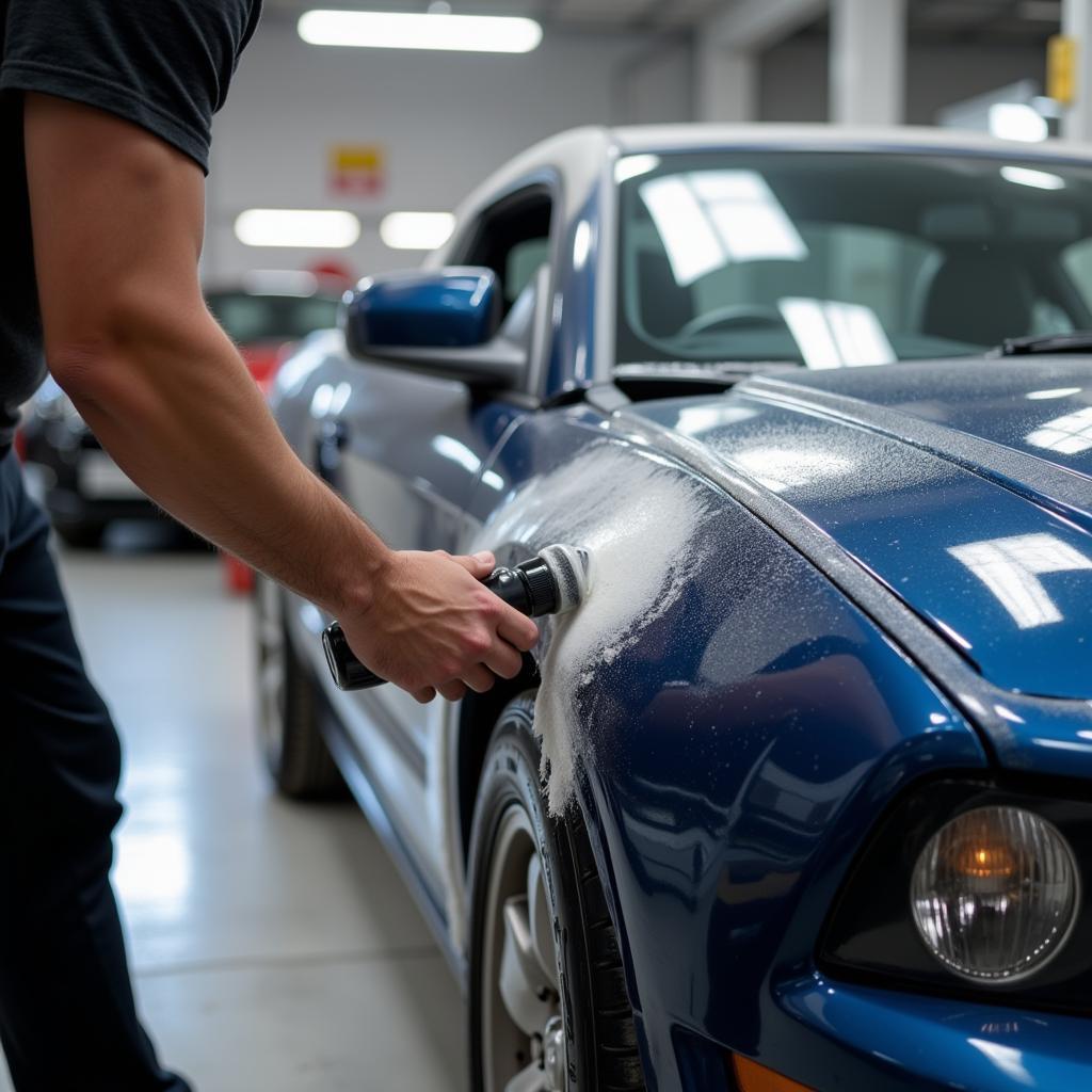 Exterior Car Detailing in Blackpool