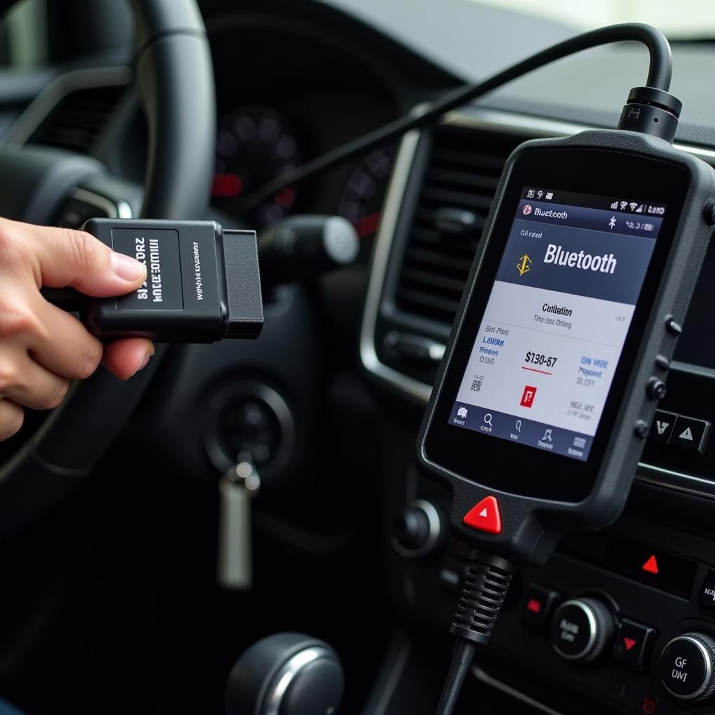 Diagnosing Car Bluetooth Problems with Diagnostic Tool