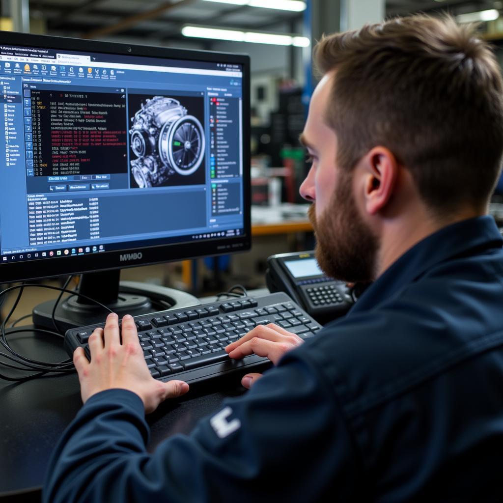 BMW Engine Diagnostics in Oxford Service Centre