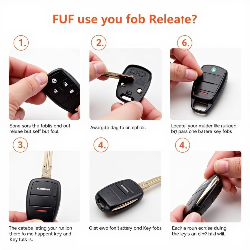 BMW Key Fob Battery Replacement Steps