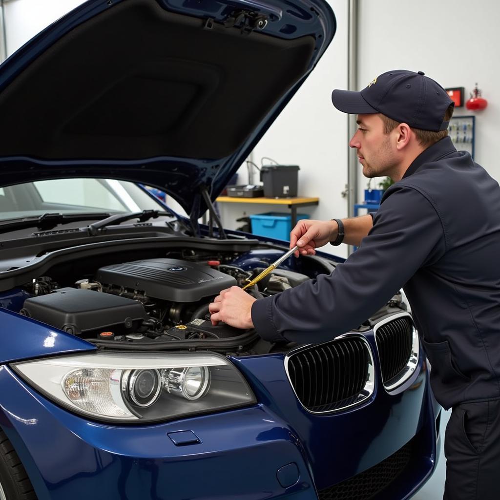 BMW Routine Maintenance in Canterbury