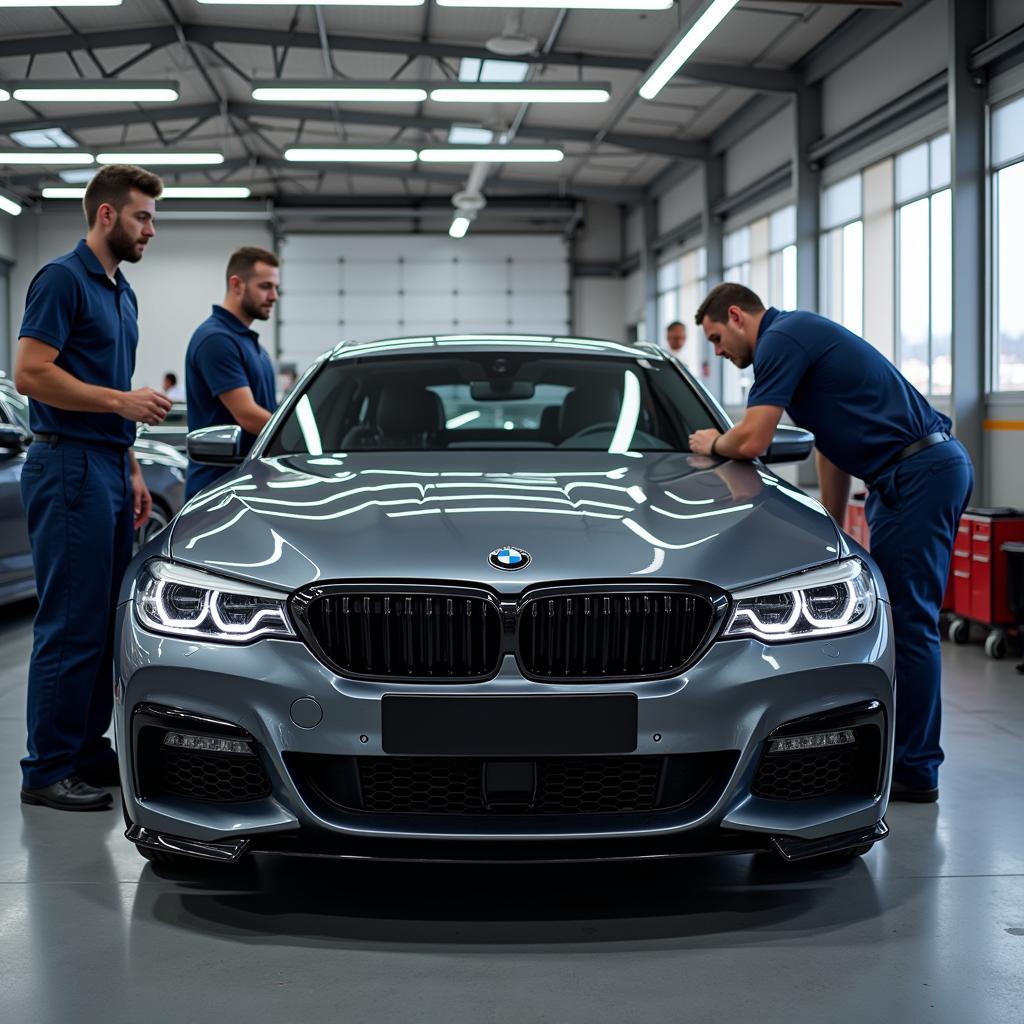 BMW Routine Maintenance Checkup