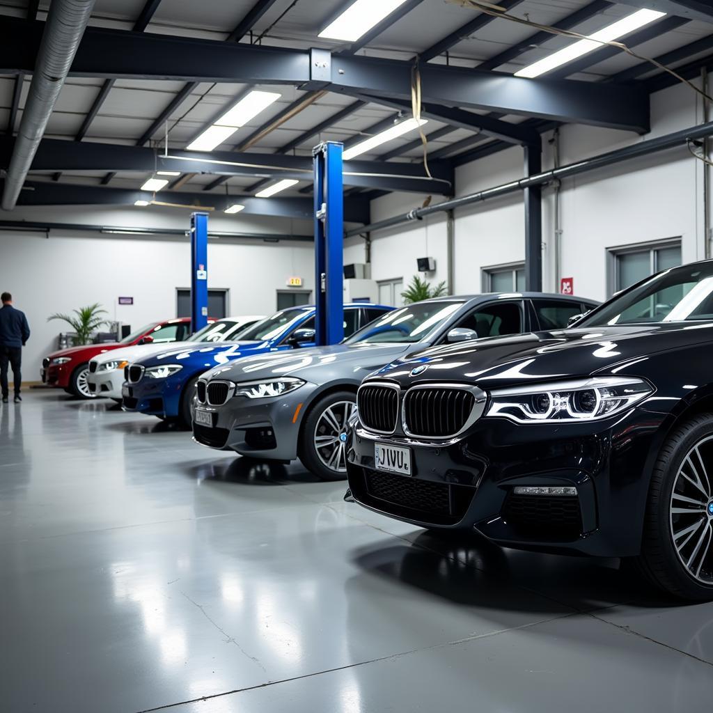 BMW Specialist Workshop in Lorne