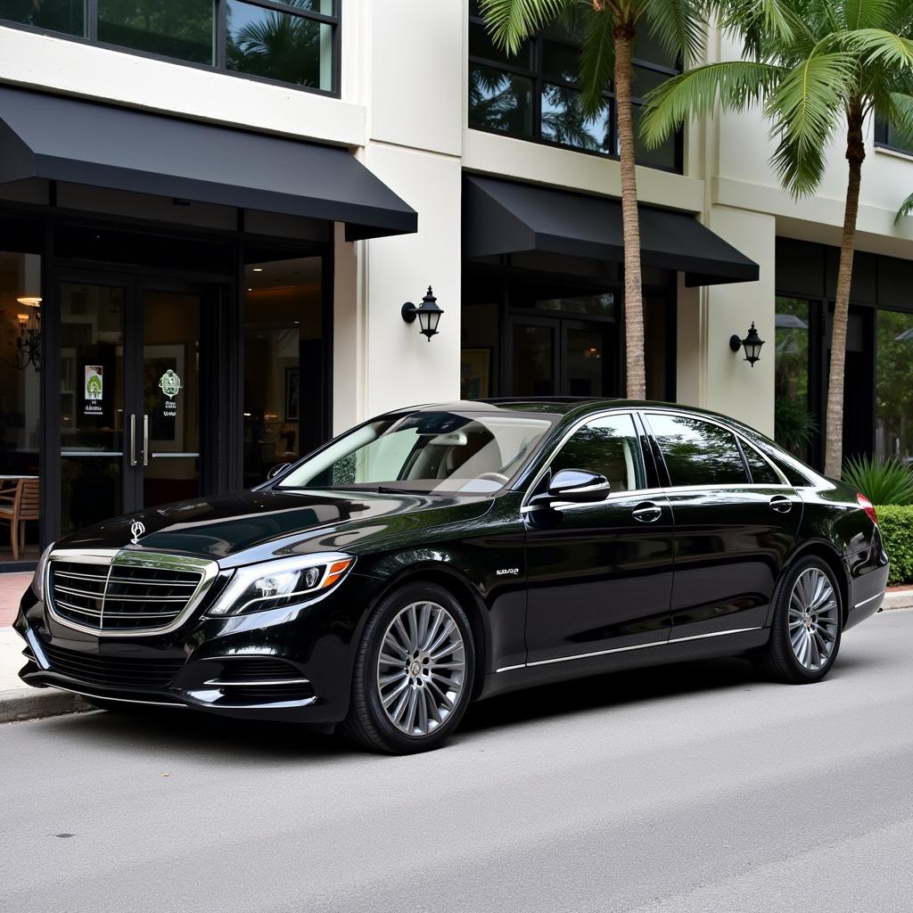 Luxury Car Service in Boca Raton