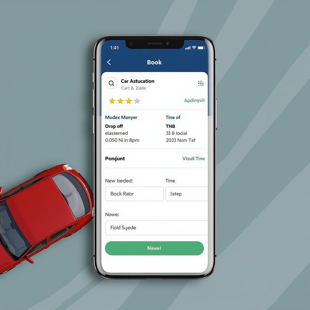 Booking a Car Service Online