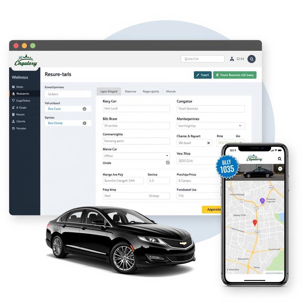 Booking Atlanta Car Service Online