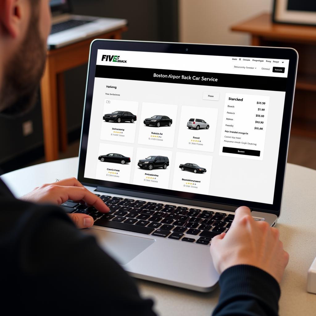 Booking a Boston Airport Black Car Service Online