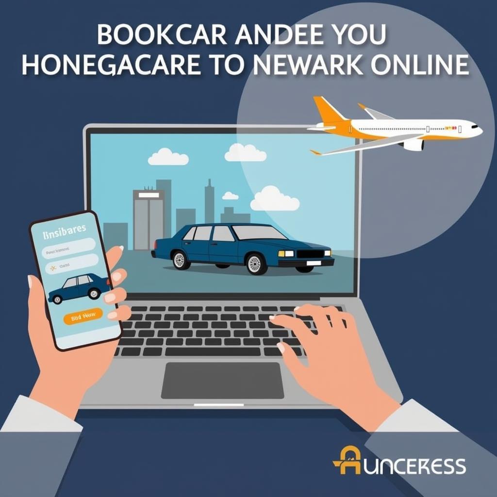 Booking Car Service Online to Newark Airport