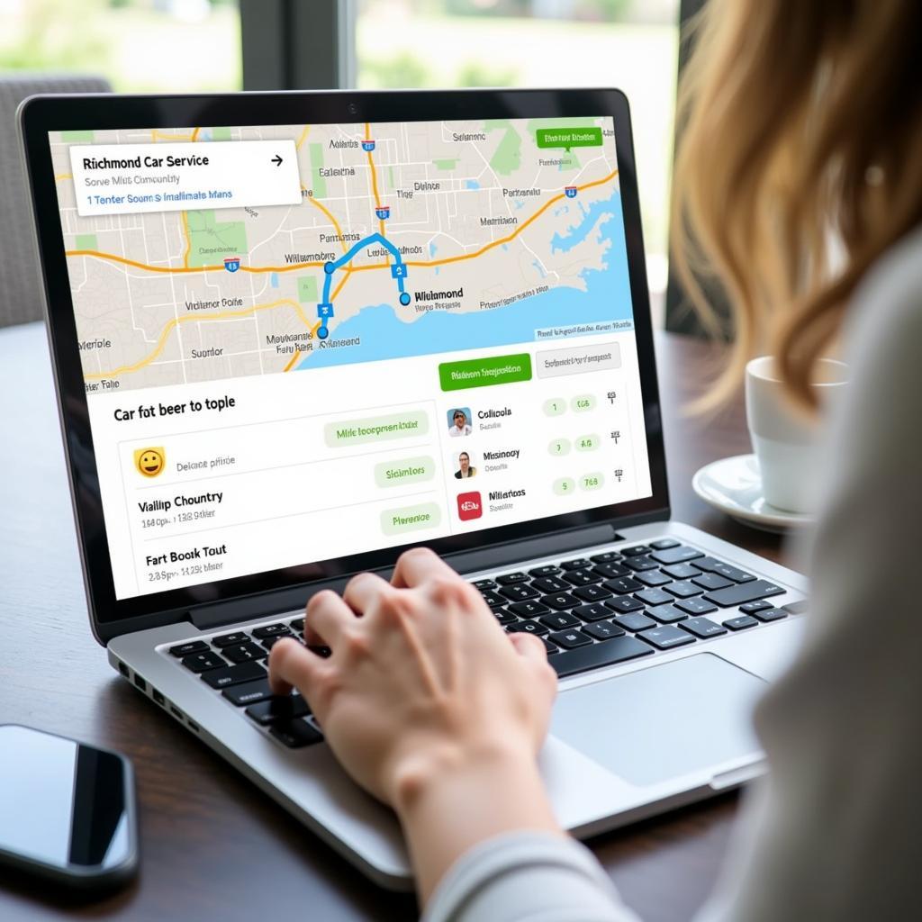 Booking Car Service Online Between Richmond and Williamsburg